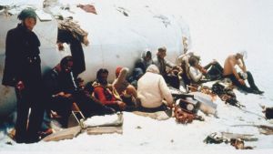 Las IMÁGENES que tomaron los sobrevivientes de la tragedia de los Andes a la espera de ser rescatados