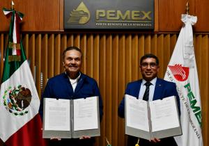 Pdvsa y Pemex firmaron acuerdo en materia de hidrocarburos