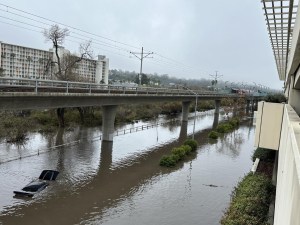 ¡Lluvia extrema!, San Diego vivió el día más lluvioso jamás registrado en los últimos 57 años (VIDEO)