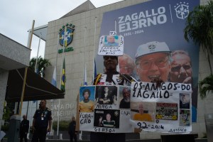 Brasil dice adiós a Zagallo, leyenda del fútbol