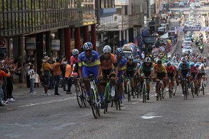 El ecuatoriano Jonathan Caicedo tomó el liderato de la Vuelta al Táchira