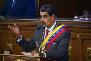 Maduro asegura que sanciones de EEUU han violado los DDHH de Venezuela por nueve años