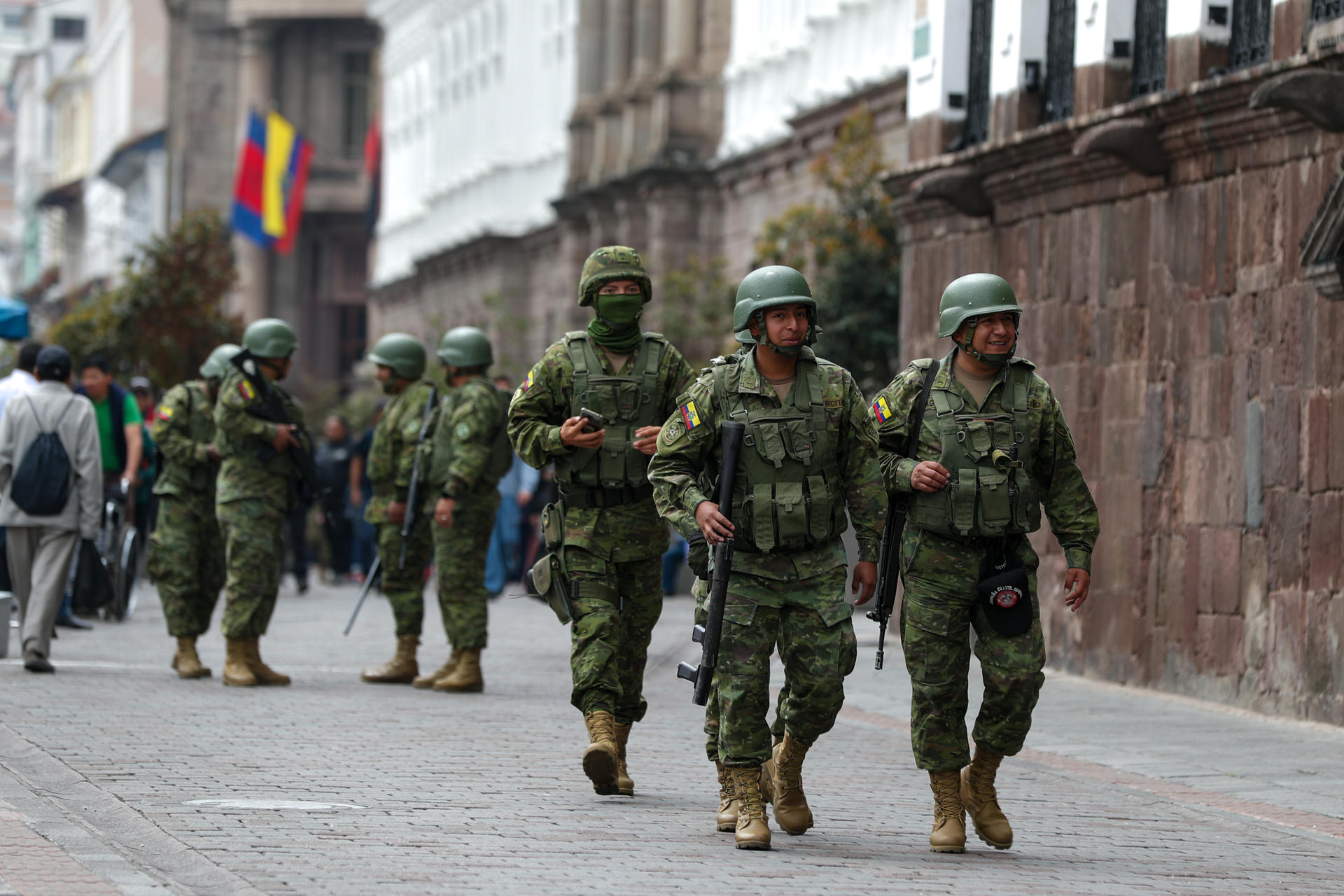 Justicia de Ecuador deploró ofensiva del crimen organizado y pidió mayor resguardo