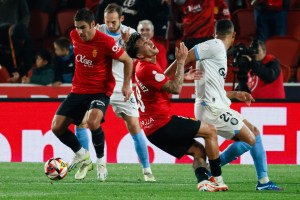 Mallorca acabó con el sueño del Girona de Yangel Herrera en la Copa del Rey