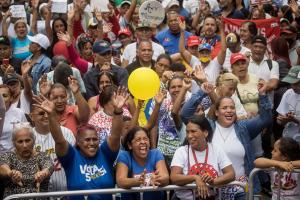 Chavismo convocó a manifestación en la misma zona donde María Corina presentará su “Gran Alianza Nacional”