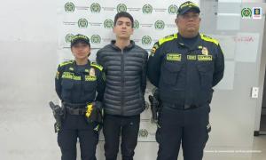 Capturan a alias “papelito”, temible integrante del Tren de Aragua en Bogotá