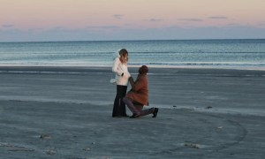 La romántica propuesta de matrimonio que le hizo el senador Tim Scott a su novia