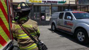 Impactante IMAGEN muestra cómo quedó una empresa de tamales tras fuerte explosión en Colombia