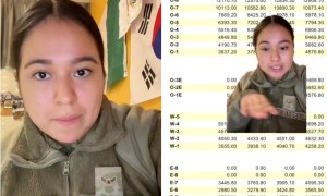 VIRAL: Latina al servicio de la Fuerza Aérea de EEUU reveló cuál es su sueldo (VIDEO)
