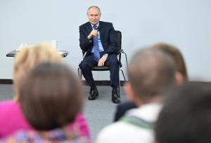 Putin dice que la economía rusa es la primera de Europa y la quinta de mundo