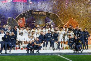 Real Madrid logró su decimotercera Supercopa de España (Historial)