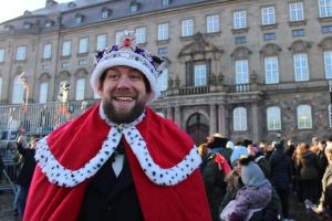 Copenhague se prepara para la histórica proclamación del nuevo Rey con afluencia masiva