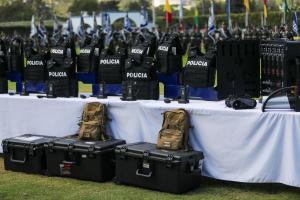 Comando Sur de EEUU concretó envío de equipos para apoyar en temas de seguridad a Ecuador