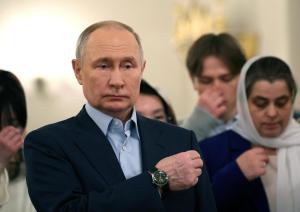 Recolectaron 1,3 millones de firmas para registrar a Putin como candidato presidencial