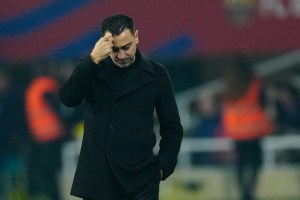Xavi Hernández dejará el Barcelona al final de la temporada