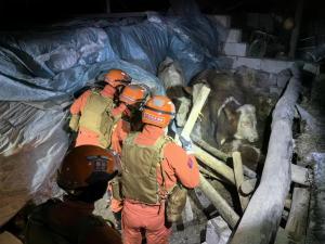El terremoto de magnitud 7,1 en el noroeste de China causa daños pero no víctimas mortales