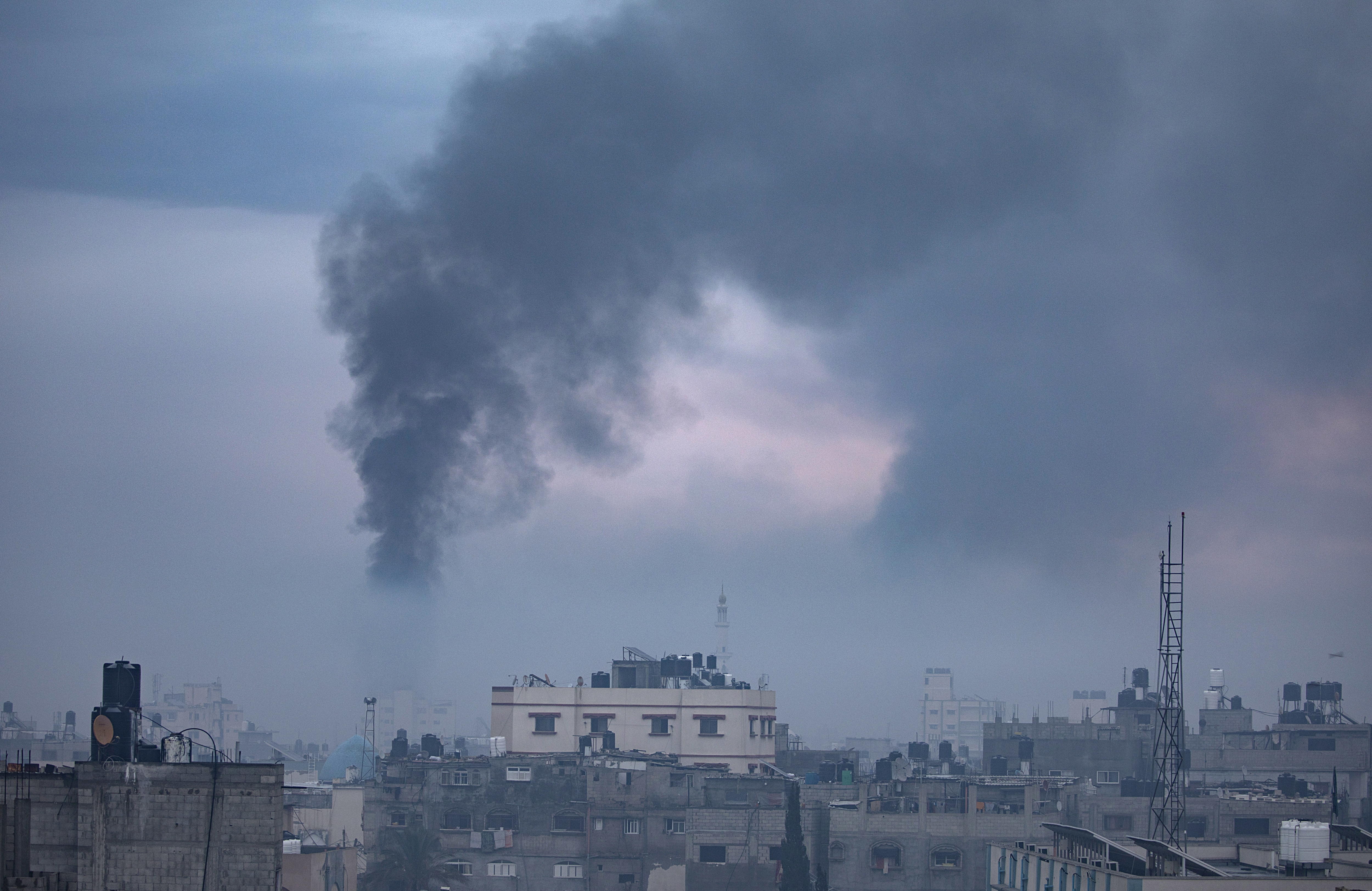Los palestinos muertos en Gaza superan los 22 mil por la guerra entre Israel y Hamás