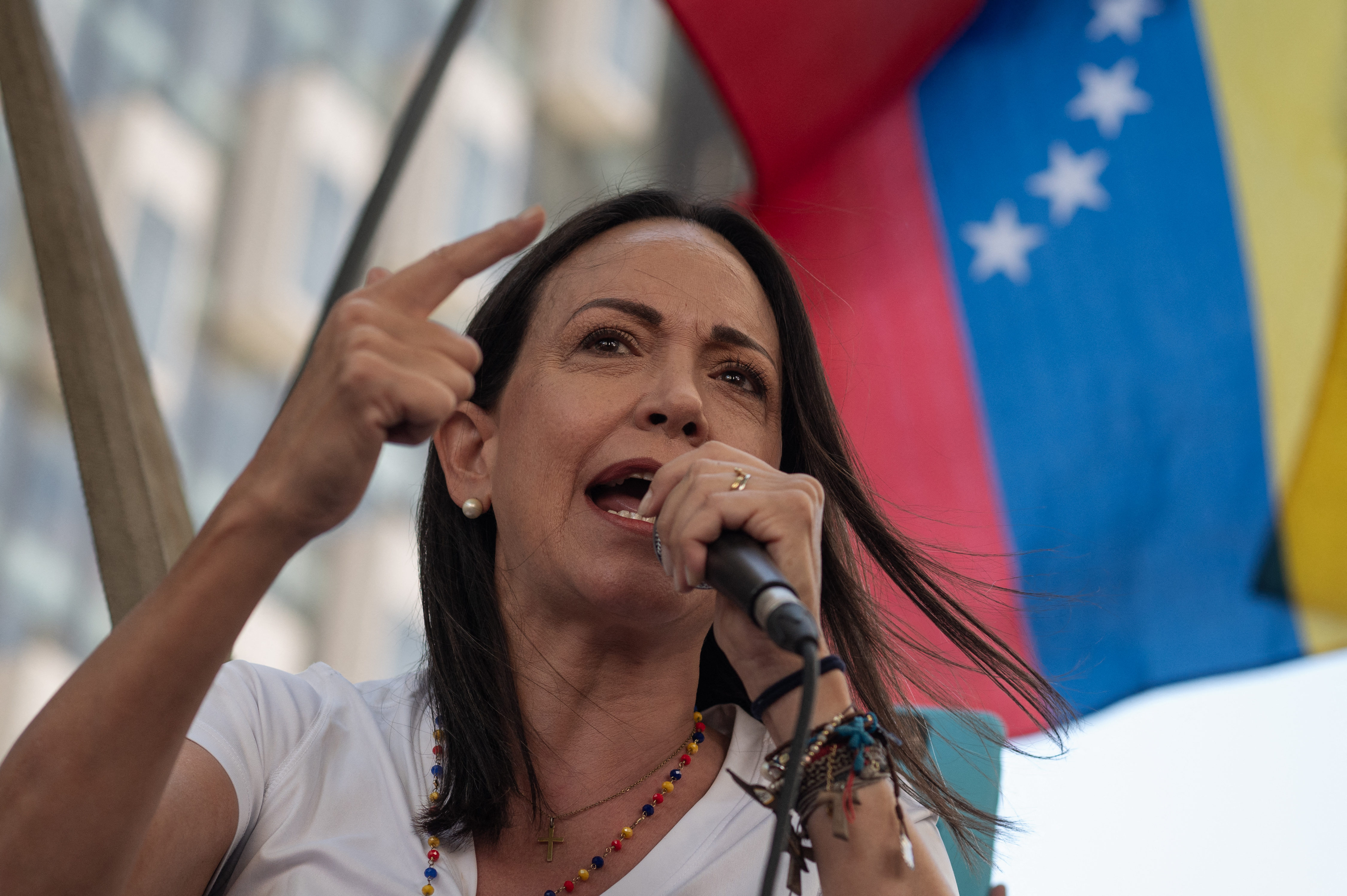 EN VIDEO: los puntos donde se concentrarán los venezolanos en Colombia para apoyar a María Corina Machado