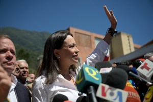 Descartan la posibilidad de sustitución de María Corina Machado como candidata presidencial