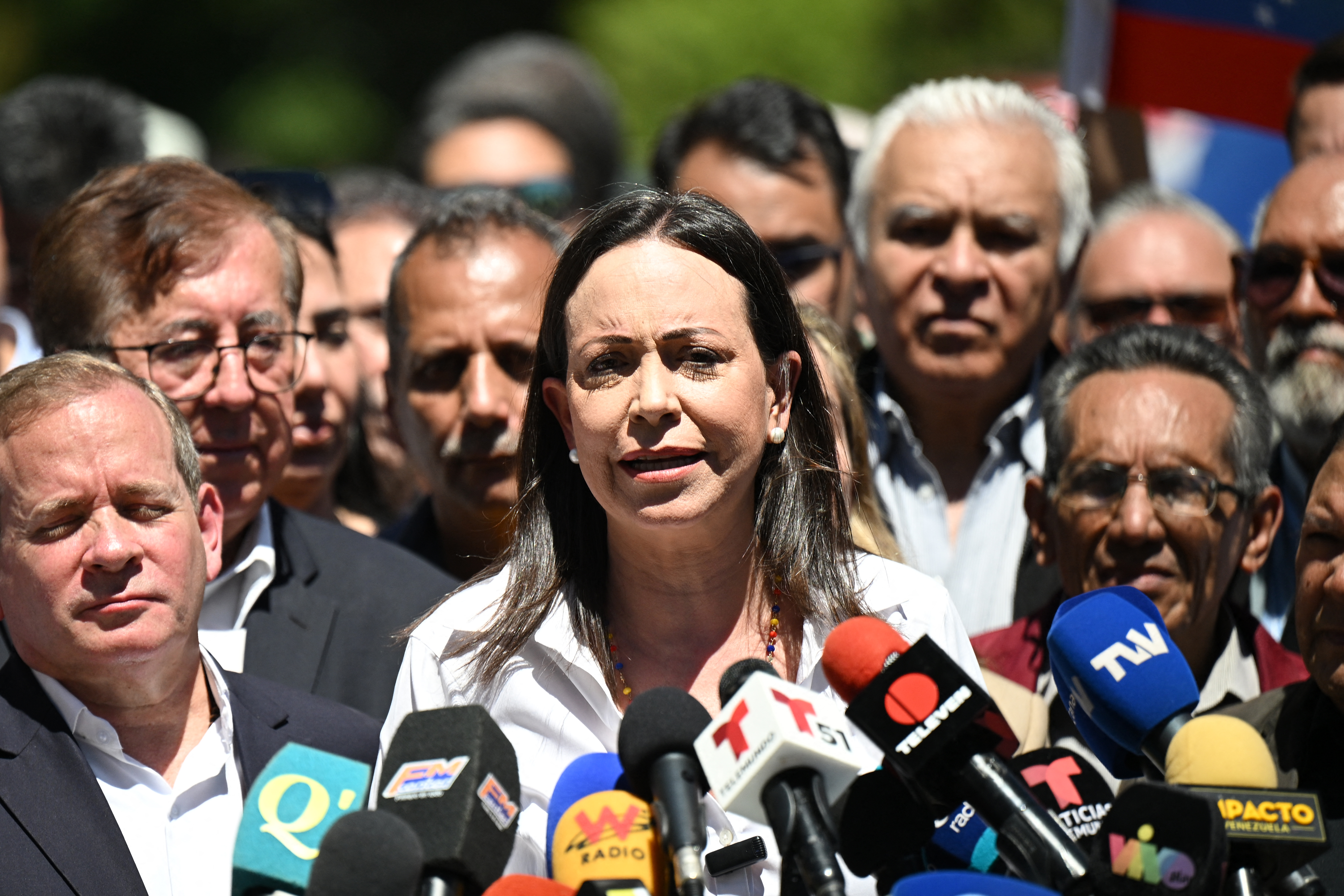 Maria Corina Machado warns of the escalation of repression in Venezuela