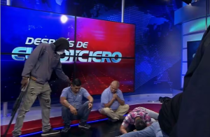 Canal de TV asaltado por criminales armados reanudó su transmisión en Ecuador (VIDEO)