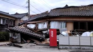 Terremoto en Japón: personas atrapadas bajo los escombros piden ayuda en redes sociales