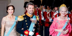 Dinamarca celebrará histórica abdicación de Margarita II y subida al trono de Federico X