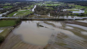 Al menos tres muertos y graves inundaciones en medio del primer temporal del año en Europa