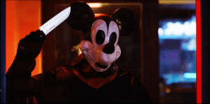 El escalofriante TRÁILER de la película en la que Mickey Mouse es un asesino