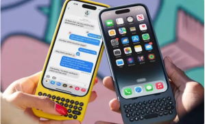 Particular novedad de Apple: teclado físico en iPhone… ¿como el BlackBerry?