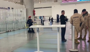 Horror en aeropuerto de Ciudad de México: agresor apuñaló a un venezolano frente a la vista de todos