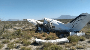 Desplome de una avioneta dejó cuatro víctimas fatales en México