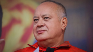 Diosdado Cabello a Sergio Garrido: No puede hacerse el loco con el tema de la violencia