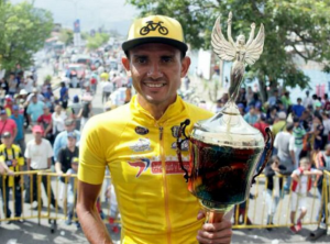 El venezolano Jimi Briceño ganó segunda etapa y pasó a dominar Vuelta al Táchira