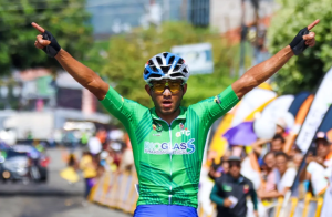 Fernando Briceño se quedó con el malliot amarillo en la tercera etapa de la Vuelta al Táchira