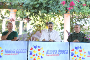 Maduro admitió que “tocan elecciones” pero subrayó que “no aceptamos chantaje de nadie” (Video)