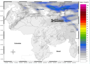 Inameh prevé cielo nublado, pero condiciones meteorológicas estables en gran parte de Venezuela este #24Ene