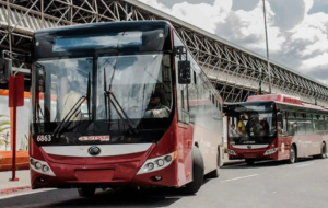 Habilitarán ruta de Metrobús por reparaciones en la Línea 1 del Metro de Caracas