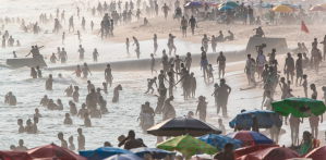 Brasil al rojo vivo: Río de Janeiro sufre la peor ola de calor con 60 grados de sensación térmica