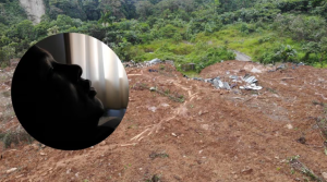 Milagro en Chocó: Fue hallado con vida bajo tierra y cuenta cómo sobrevivió al mortal deslizamiento