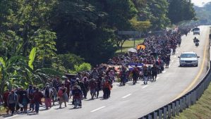 ONG denunció nueva desaparición de migrantes de una caravana al sureste de México 