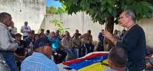 Jorge Carvajal: Lucha de trabajadores en Guayana merece ser reconocida