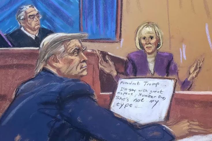 El polémico cruce entre Trump y el juez del caso por difamación en Nueva York