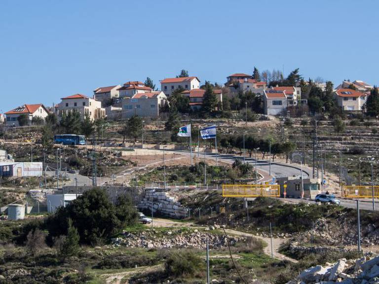 Aumento récord de colonias israelíes en Cisjordania tras la guerra en Gaza, según ONG