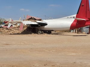 Al menos un muerto y dos heridos al estrellarse un avión de carga contratado por la ONU en Somalia