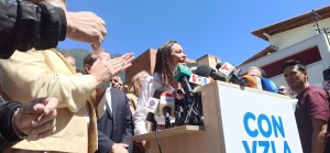 María Corina Machado: El candidato sustituto es el plan de los que no quieren cambio