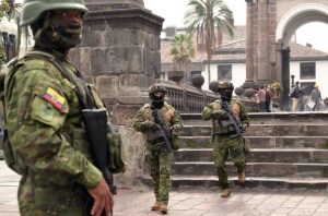 Bolivia intensifica los controles en las fronteras por la situación en Ecuador