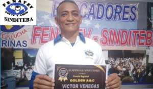 Víctor Venegas, presidente de Fenatev detenido en Barinas, fue trasladado al Helicoide en Caracas