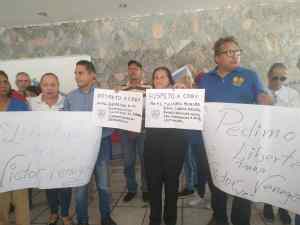 Dirigentes gremiales en Carabobo exigen cese del amedrentamiento y persecución