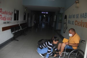 Pacientes salen “espantados” por las terroríficas condiciones del CDI de Los Godos en Maturín